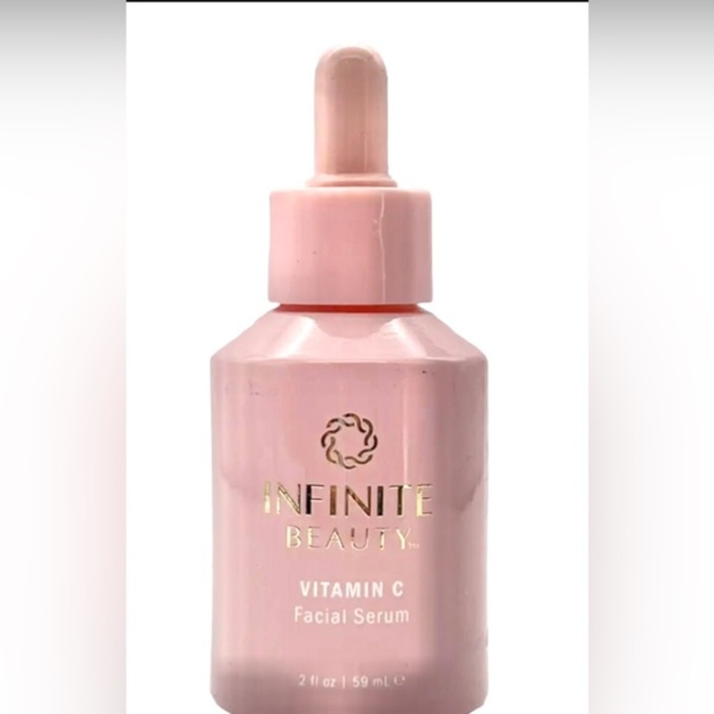 Infinite Beauty Vitamin C Brightening Facial Serum 2 fl oz‎ New